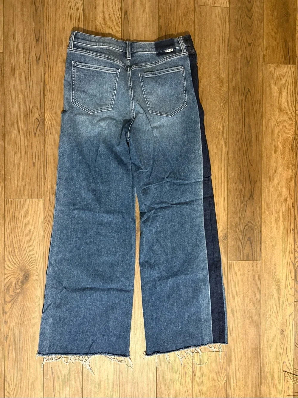 DAZE Denim Far Out High Rise Wide Leg Jeans Sz 31 NWOT